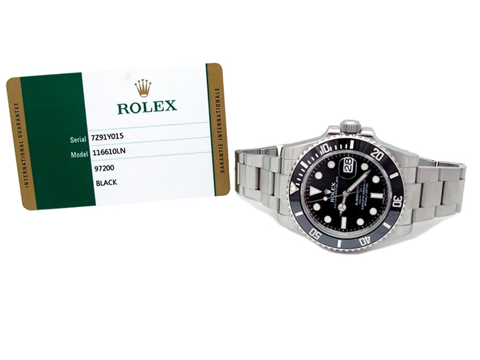 40mm Rolex Submariner 116610LN