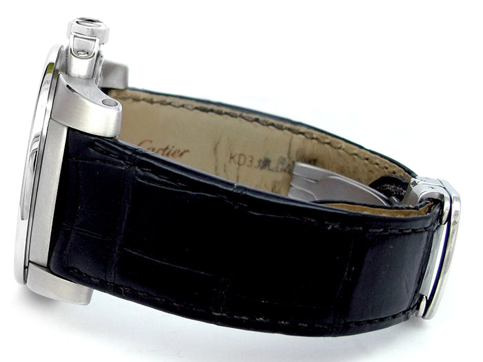 42mm Cartier Stainless Steel Calibre Watch W7100037