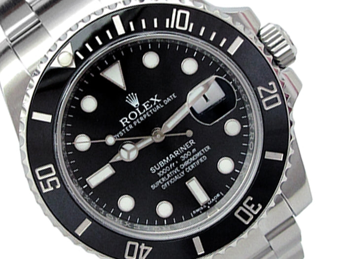 40 mm Rolex Submariner Watch 116610LN