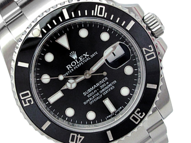 40 mm Rolex Submariner Watch 116610LN