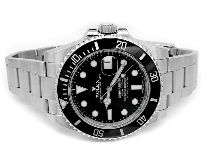 40 mm Rolex Submariner Watch 116610LN