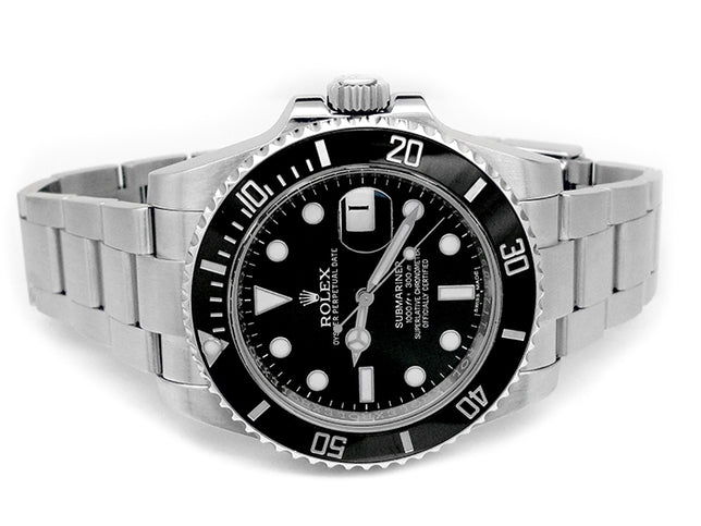 40 mm Rolex Submariner Watch 116610LN