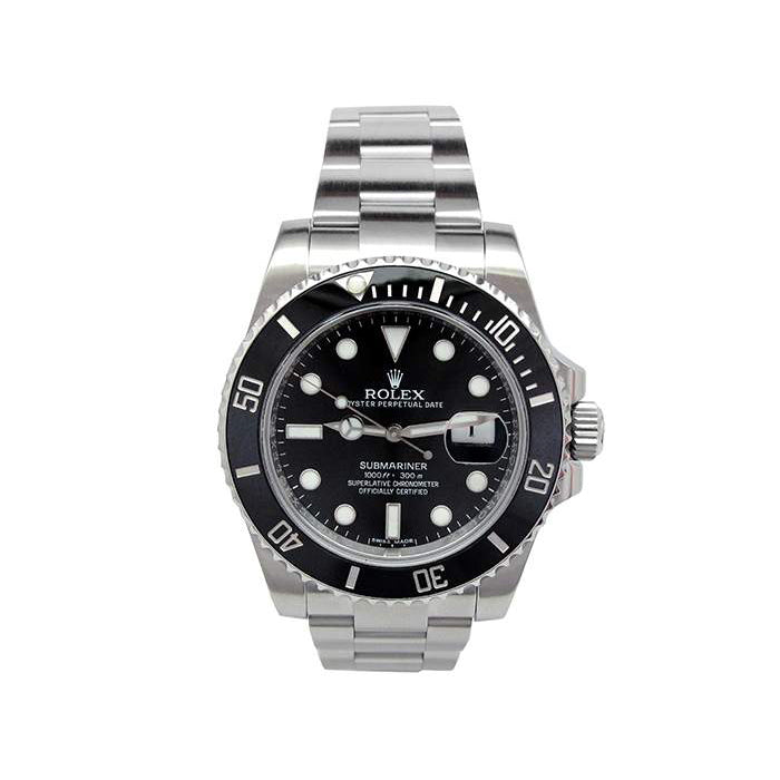 40 mm Rolex Submariner Watch 116610LN