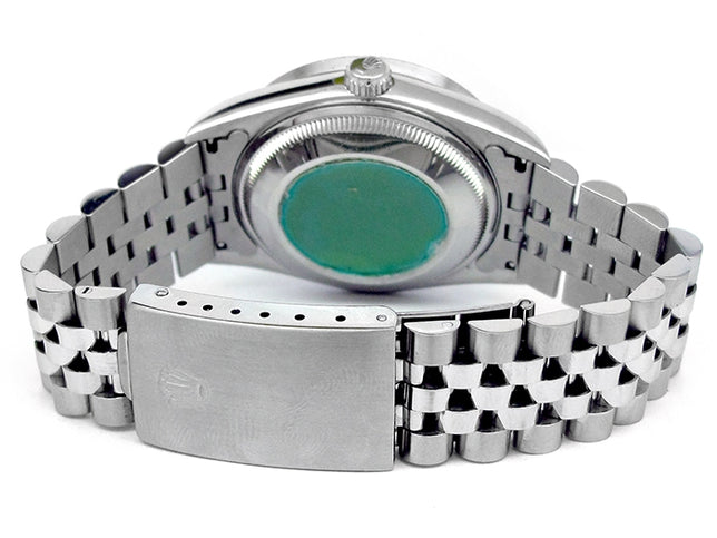 34mm Rolex Stainless Steel Oyster Perpetual Date Watch 15210