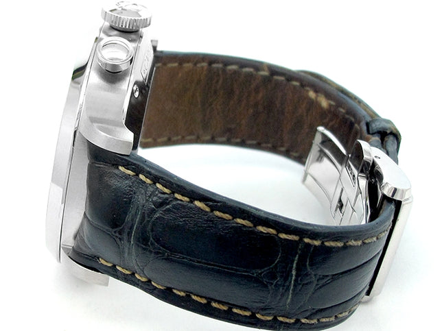 44mm Baume & Mercier Stainless Steel Capeland Chrono Watch