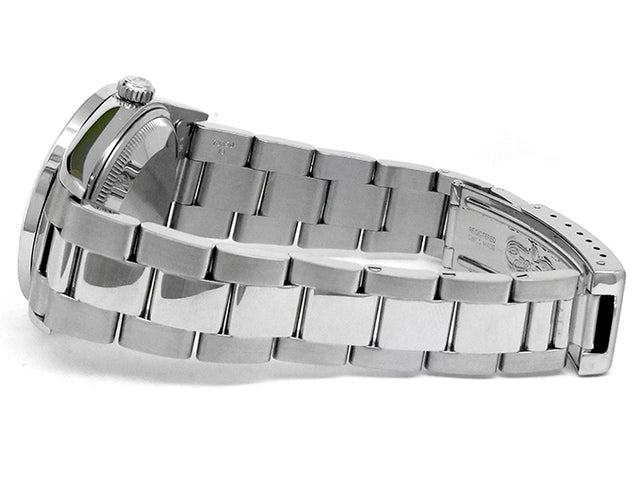 34mm Rolex Stainless Steel Oyster Perpetual Date Watch 15210