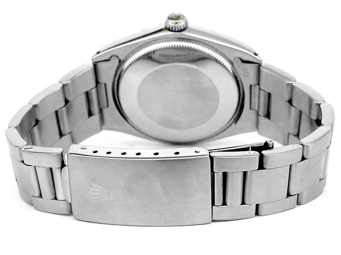 34mm Rolex Stainless Steel Oyster Perpetual Airking Watch