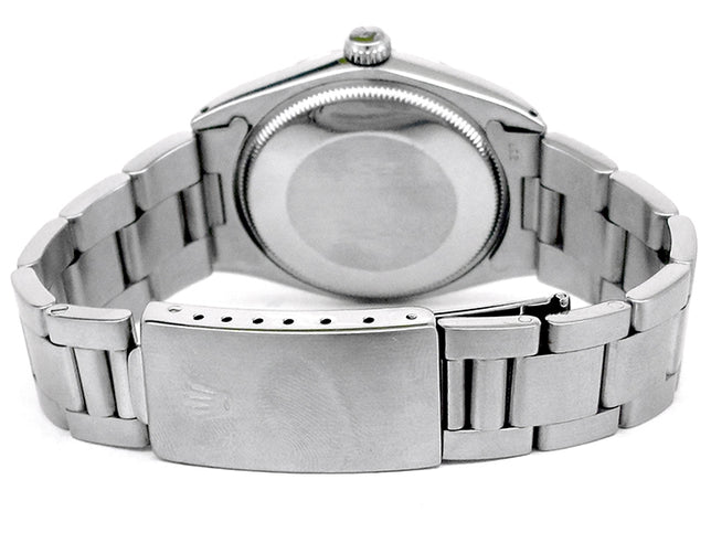 34mm Rolex Stainless Steel Oyster Perpetual Airking Watch