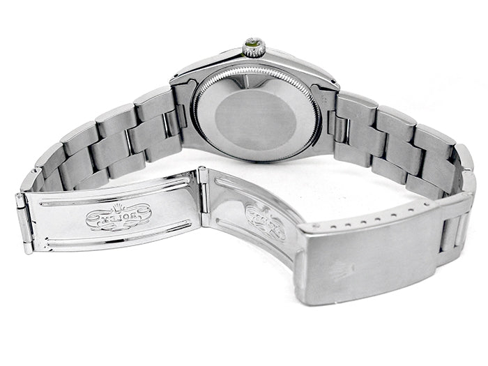 34mm Rolex Stainless Steel Oyster Perpetual Airking Watch