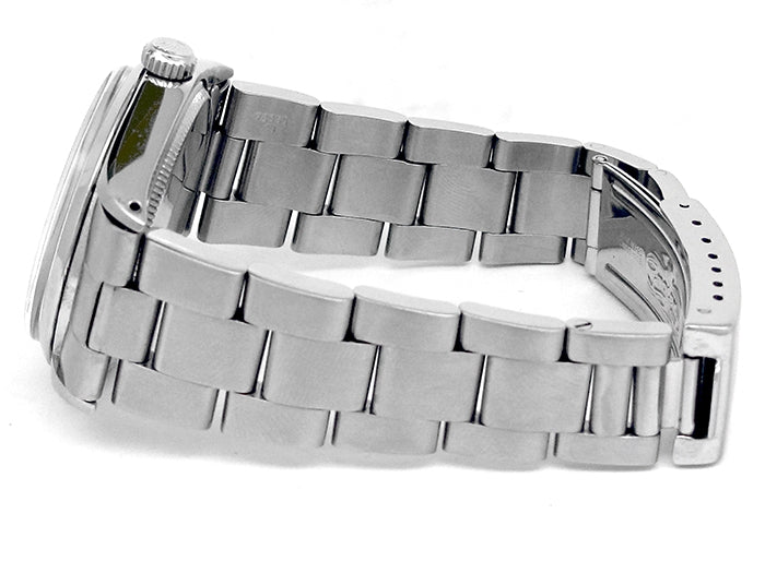 34mm Rolex Stainless Steel Oyster Perpetual Airking Watch