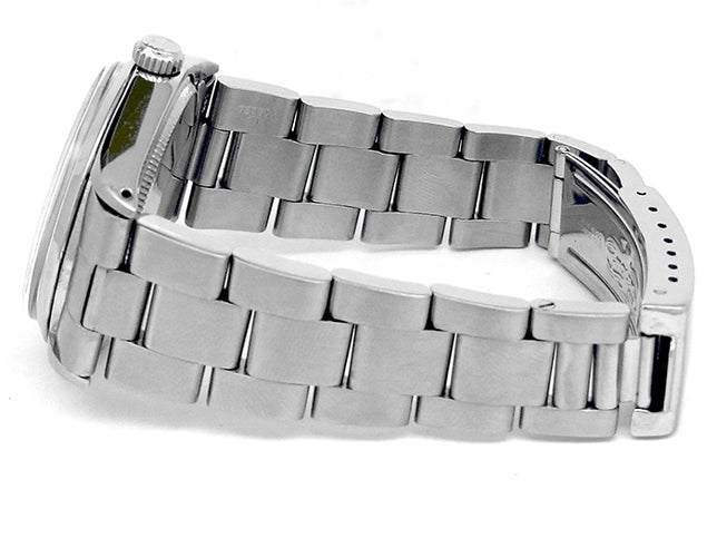 34mm Rolex Stainless Steel Oyster Perpetual Airking Watch