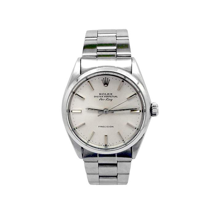 34mm Rolex Stainless Steel Oyster Perpetual Airking Watch