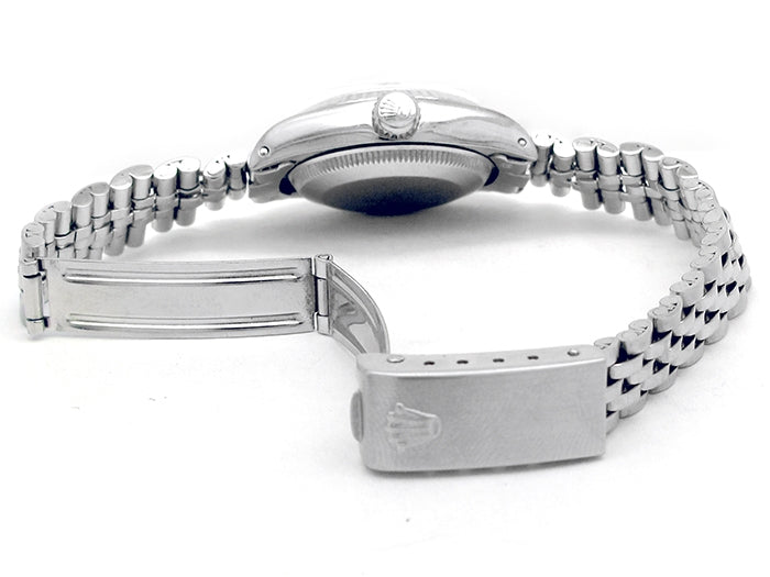 26mm Rolex Stainless Steel Oyster Perpetual Date Watch 6917