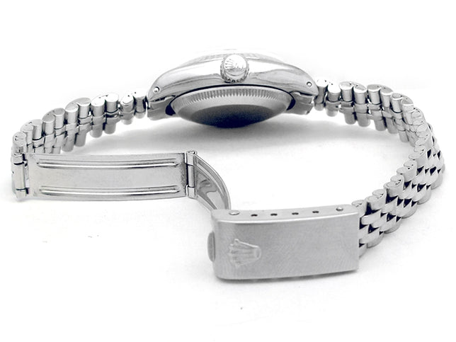 26mm Rolex Stainless Steel Oyster Perpetual Date Watch 6917