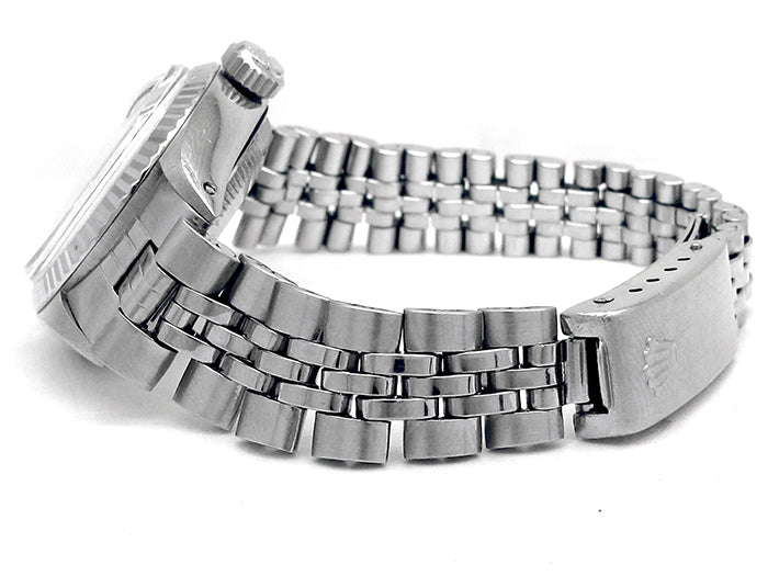 26mm Rolex Stainless Steel Oyster Perpetual Date Watch 6917