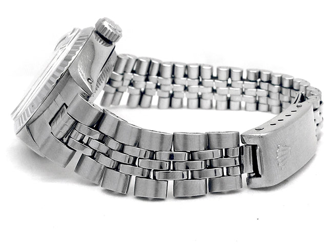 26mm Rolex Stainless Steel Oyster Perpetual Date Watch 6917