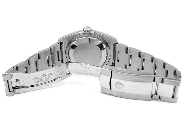 36mm Rolex Stainless Steel Oyster Perpetual Datejust Watch 116234