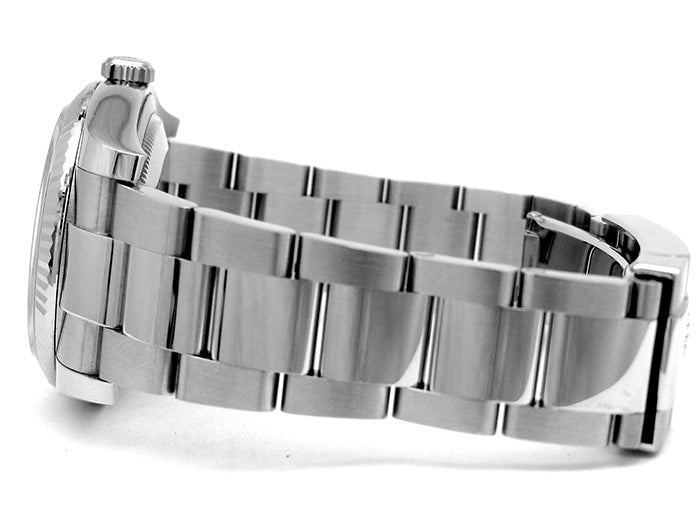 36mm Rolex Stainless Steel Oyster Perpetual Datejust Watch 116234