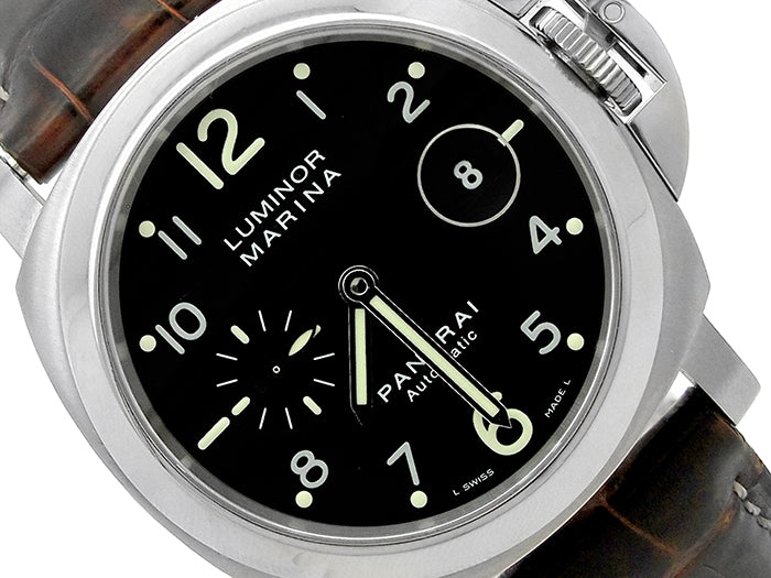 40mm Panerai Stainless Steel Luminor Marina Watch