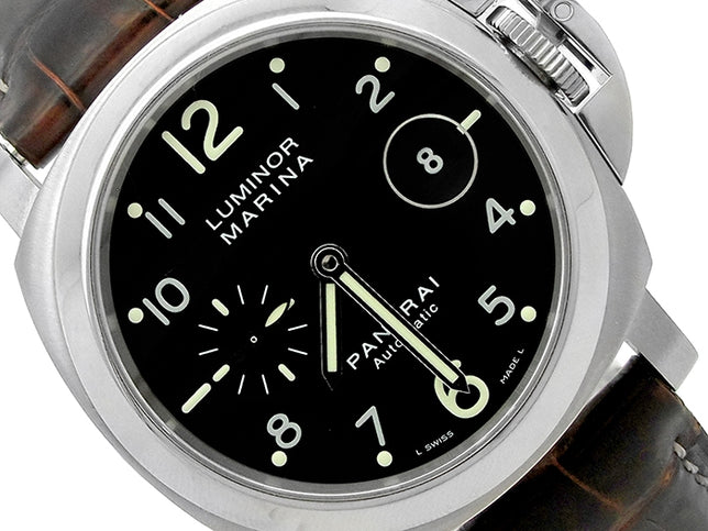 40mm Panerai Stainless Steel Luminor Marina Watch
