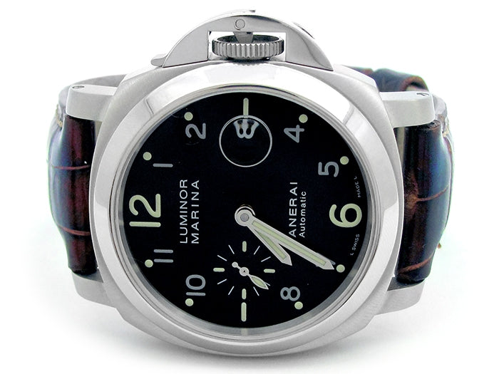 40mm Panerai Stainless Steel Luminor Marina Watch