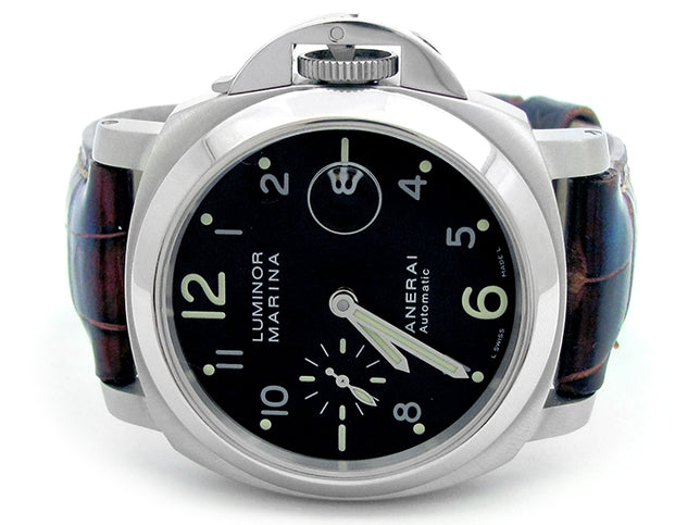40mm Panerai Stainless Steel Luminor Marina Watch