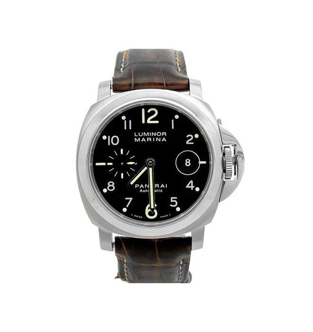 40mm Panerai Stainless Steel Luminor Marina Watch