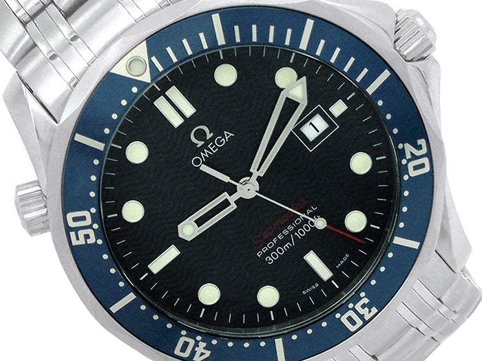 41mm Omega Stainless Steel Seamaster Watch