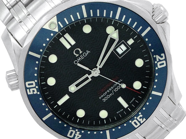41mm Omega Stainless Steel Seamaster Watch