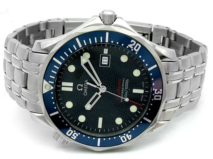 41mm Omega Stainless Steel Seamaster Watch