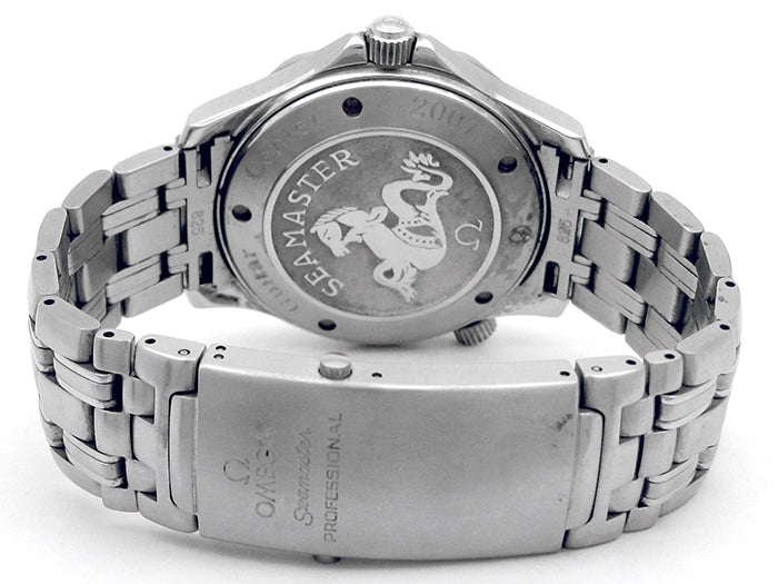41mm Omega Stainless Steel Seamaster Watch