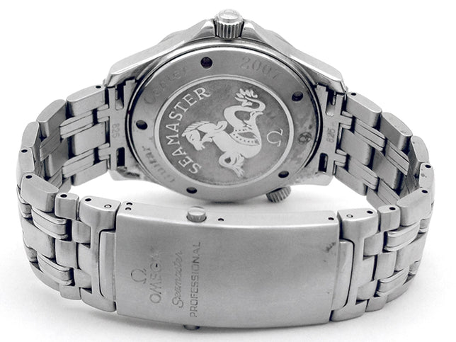 41mm Omega Stainless Steel Seamaster Watch