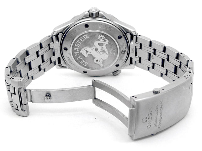 41mm Omega Stainless Steel Seamaster Watch