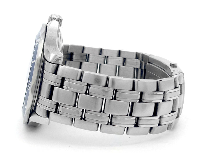 41mm Omega Stainless Steel Seamaster Watch