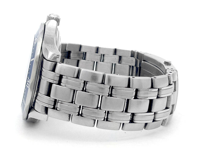 41mm Omega Stainless Steel Seamaster Watch