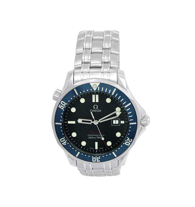 41mm Omega Stainless Steel Seamaster Watch