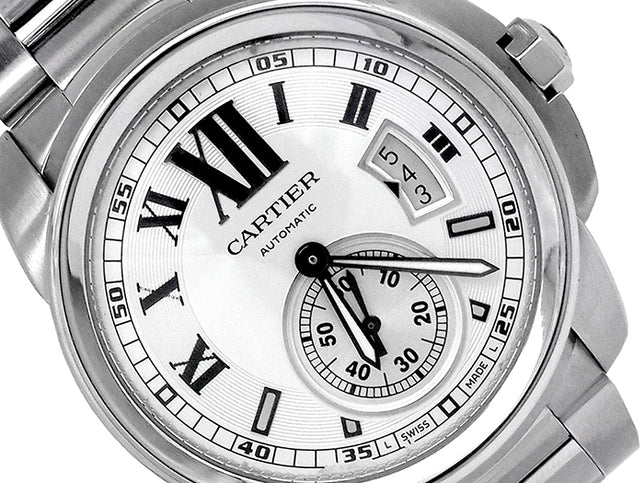42mm Cartier Stainless Steel Calibre Chronograph Watch W7100015