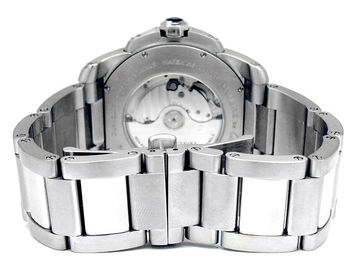 42mm Cartier Stainless Steel Calibre Chronograph Watch W7100015