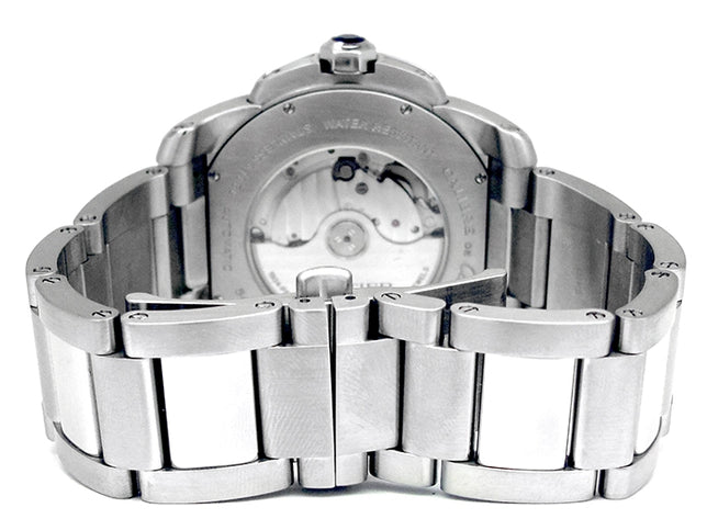 42mm Cartier Stainless Steel Calibre Chronograph Watch W7100015