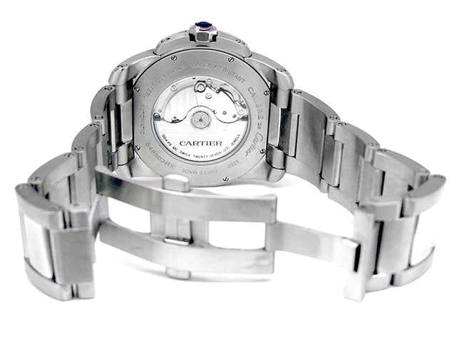 42mm Cartier Stainless Steel Calibre Chronograph Watch W7100015