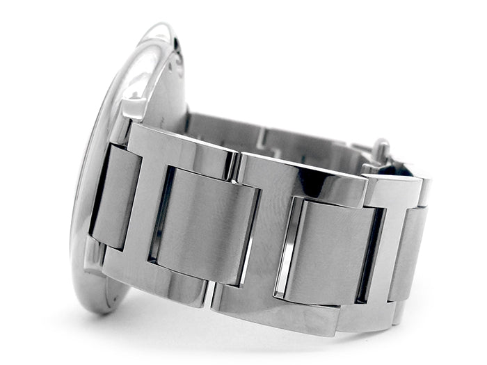 42mm Cartier Stainless Steel Ballon Bleu Watch W69012Z4