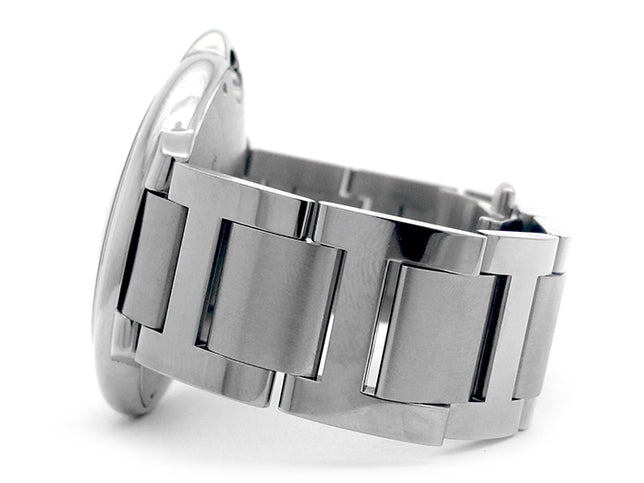 42mm Cartier Stainless Steel Ballon Bleu Watch W69012Z4