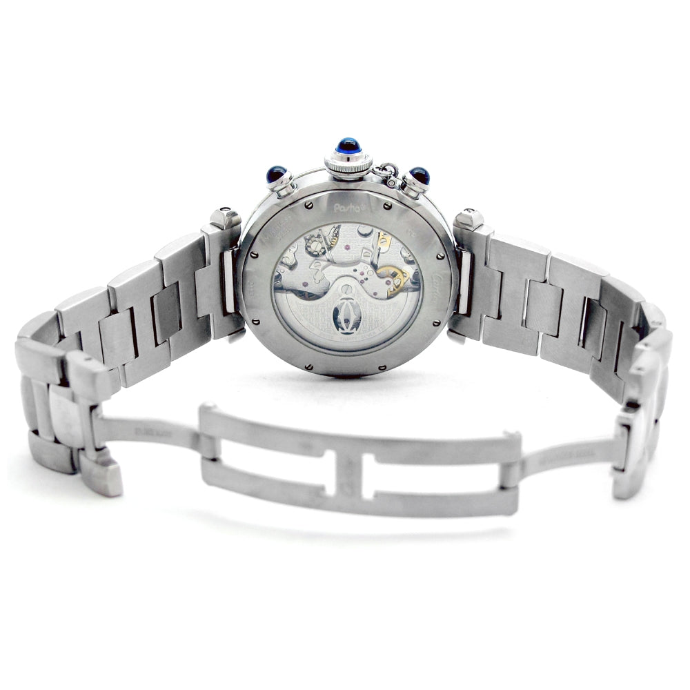 38mm Cartier Stainless Steel Pasha Watch