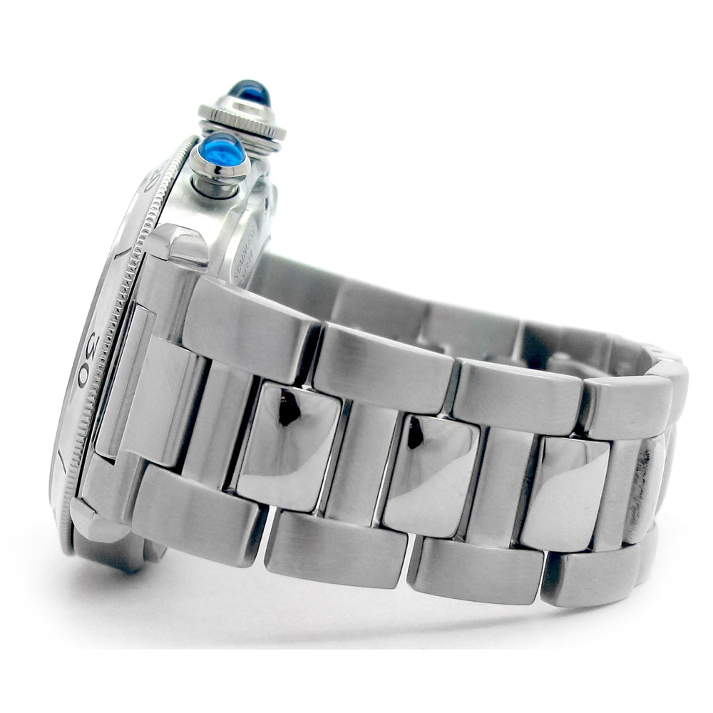 38mm Cartier Stainless Steel Pasha Watch