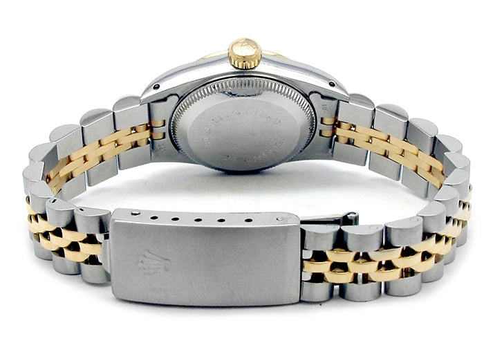 24mm Rolex 18k Yellow Gold and Stainless Steel Oyster Perpetual Watch 67193