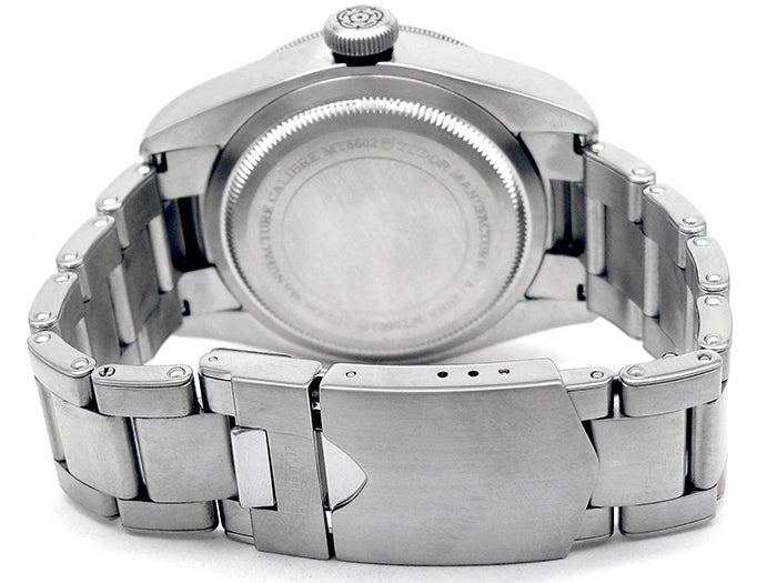 41mm Tudor Stainless Steel Black Bay Watch