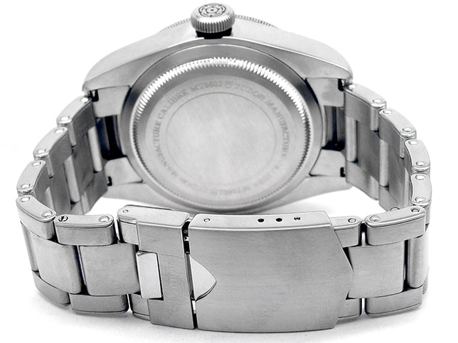 41mm Tudor Stainless Steel Black Bay Watch