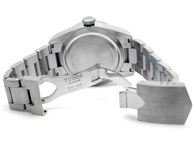 41mm Tudor Stainless Steel Black Bay Watch
