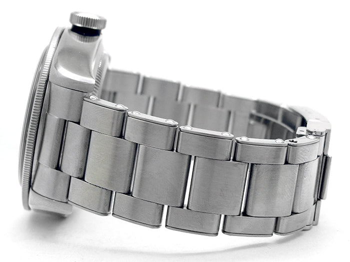 41mm Tudor Stainless Steel Black Bay Watch