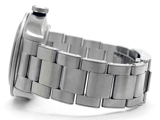 41mm Tudor Stainless Steel Black Bay Watch